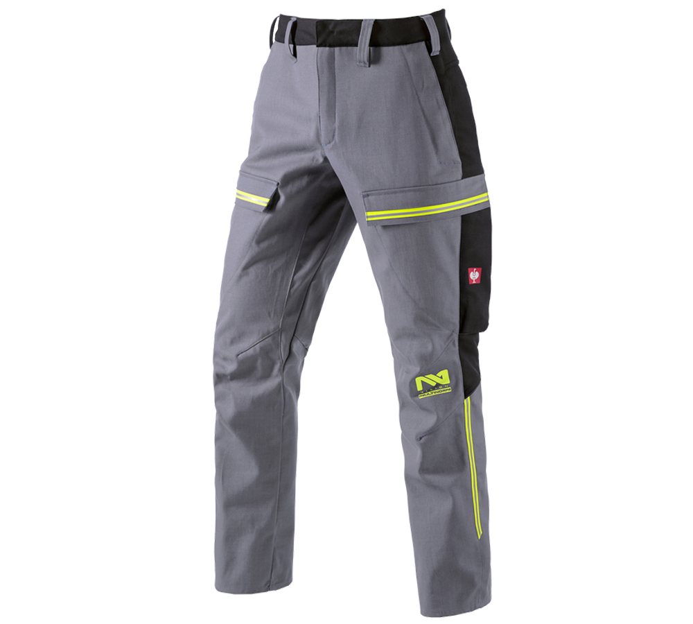 Topics: Trousers e.s.vision multinorm + grey/black