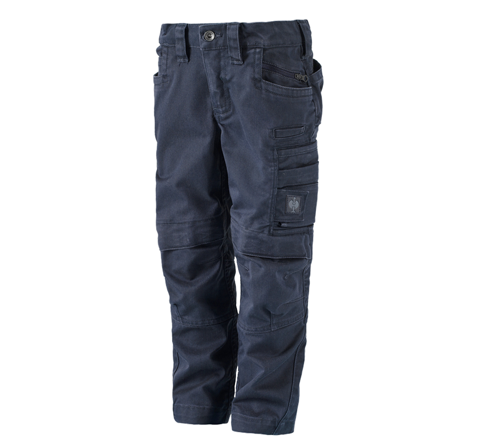 Trousers: Trousers e.s.motion ten, children's + slateblue