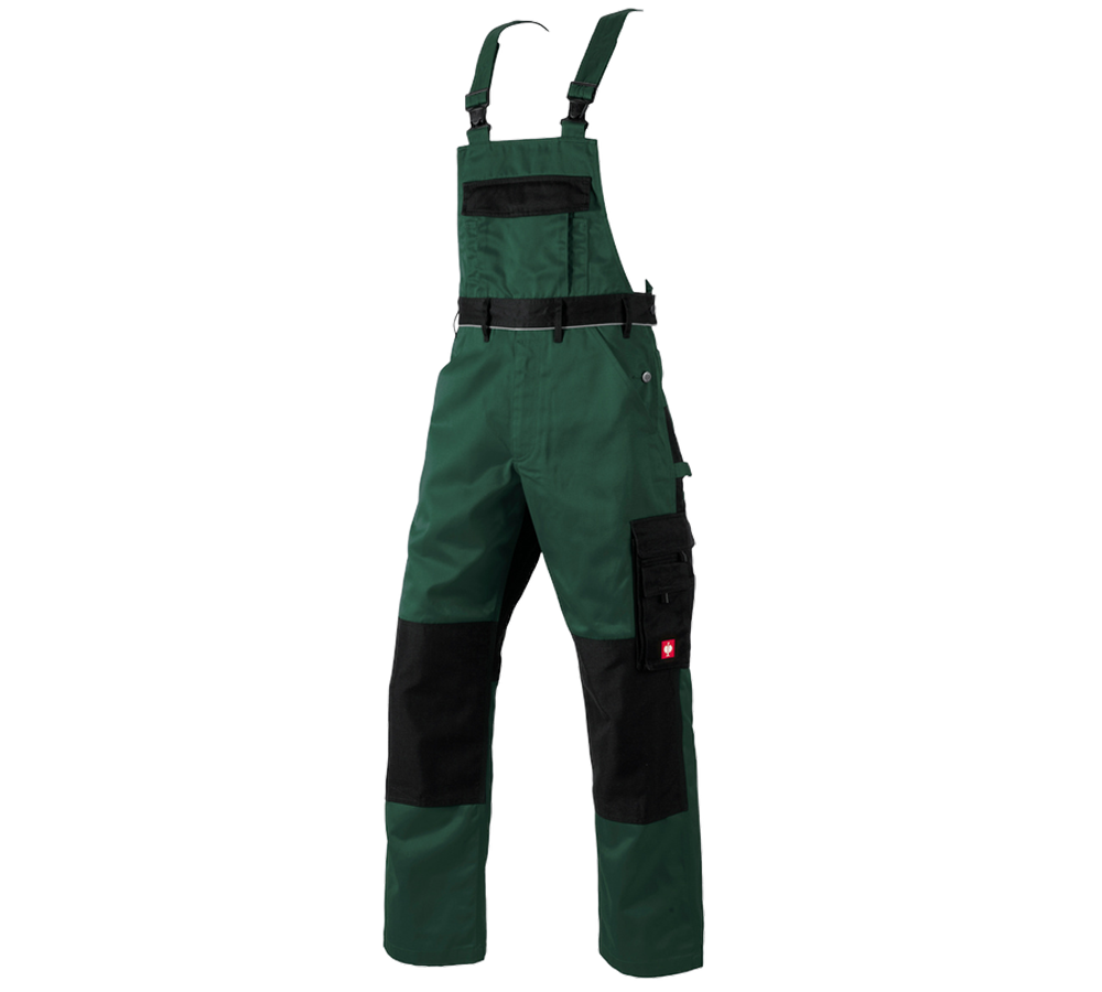 Topics: Bib & Brace e.s.image + green/black