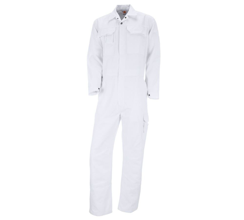 Overalls: STONEKIT Overall Aalborg + white