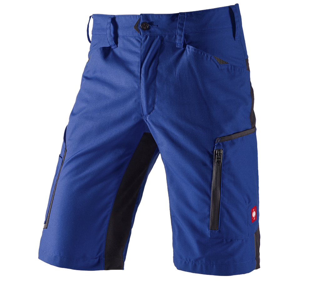 Topics: Shorts e.s.vision, men's + royalblue/black