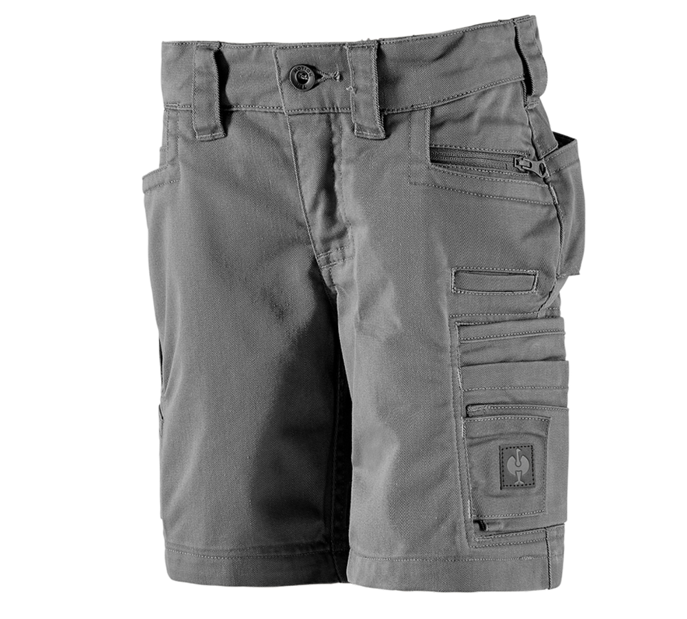 Shorts: Short e.s.motion ten, children's + granite