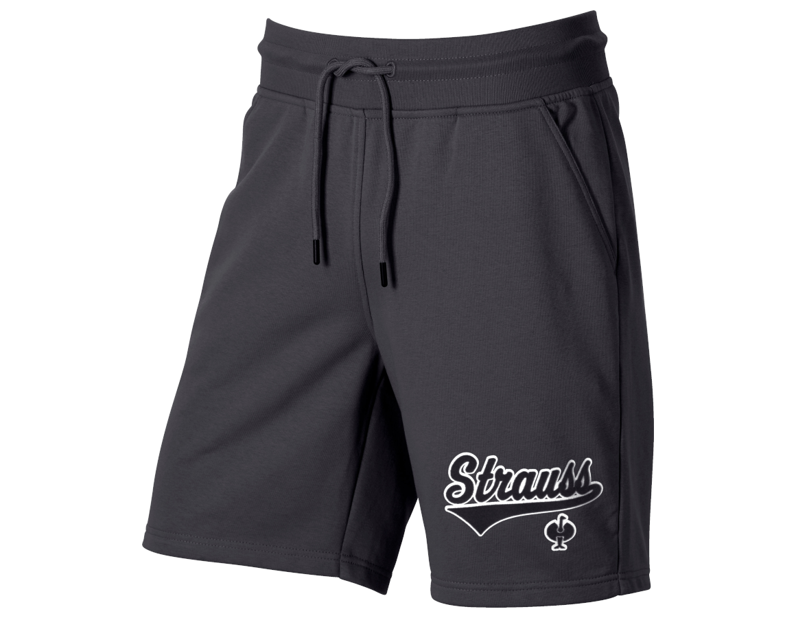Accessories: Sweat shorts e.s.e:pic + black