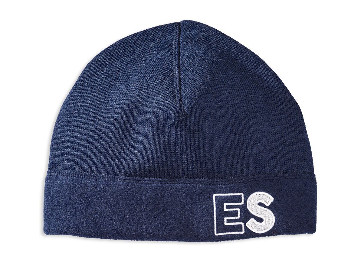 Accessories: e.s. hat therma-plus + navy