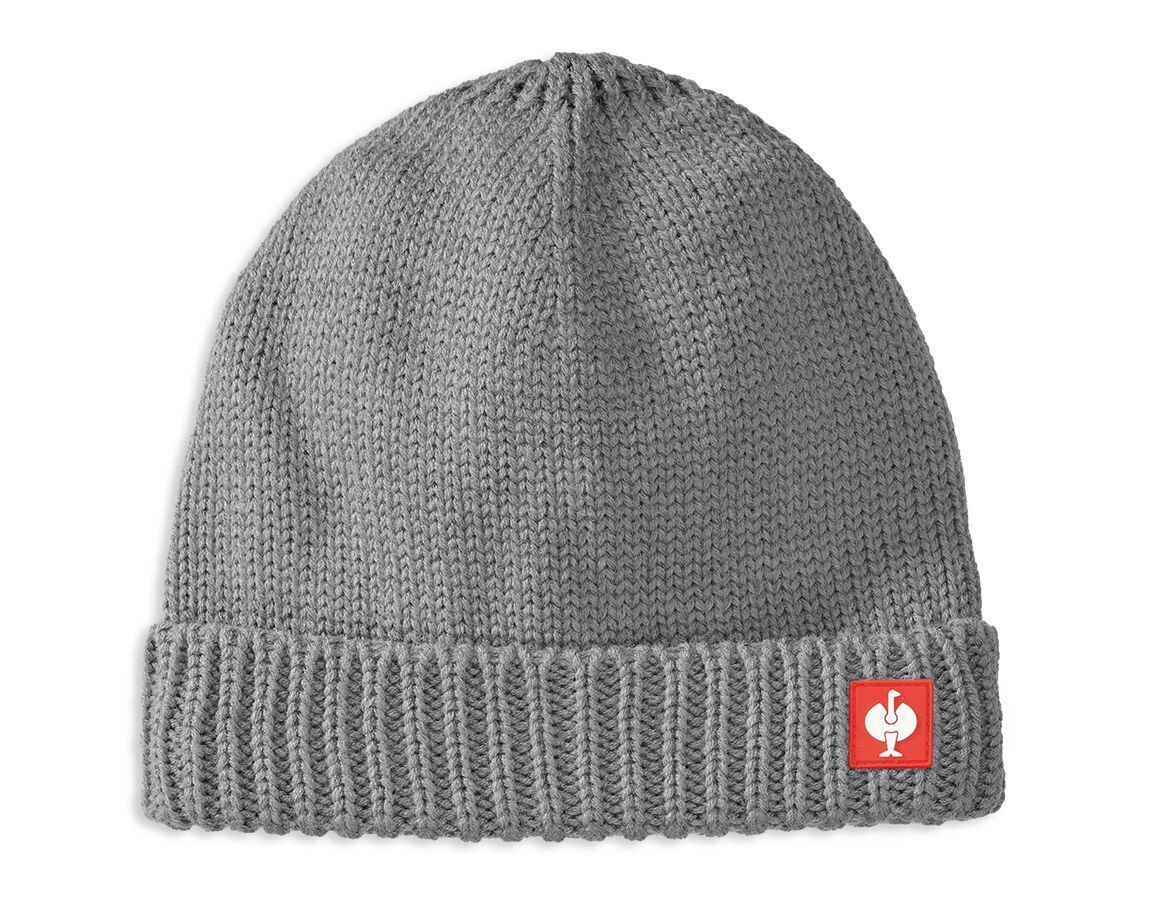 Winter accessories: Knitted hat e.s.roughtough + ash