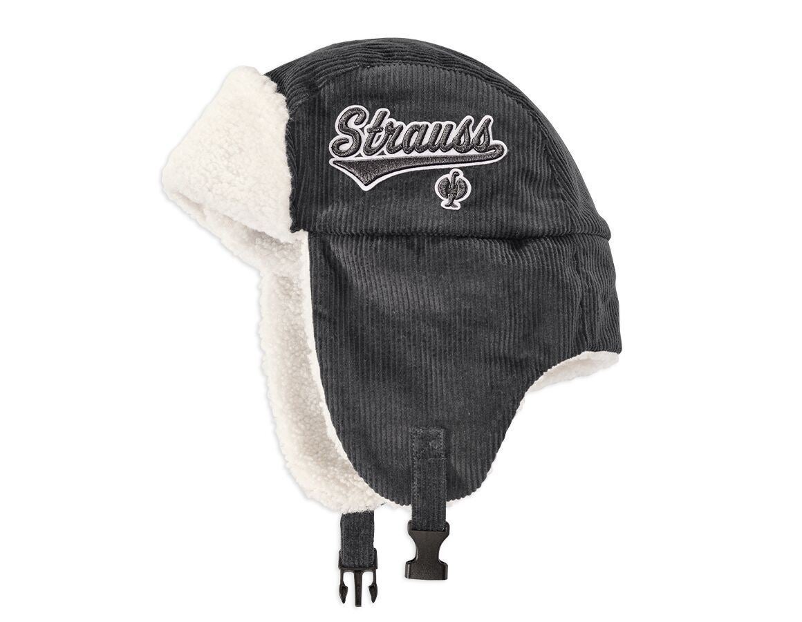Accessories: Winter hat e.s.e:pic + carbongrey