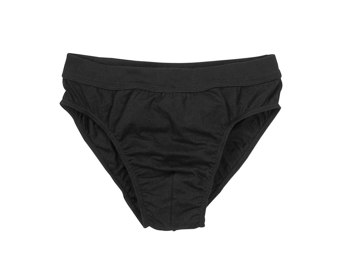 Underwear | Functional Underwear: Briefs Active + black