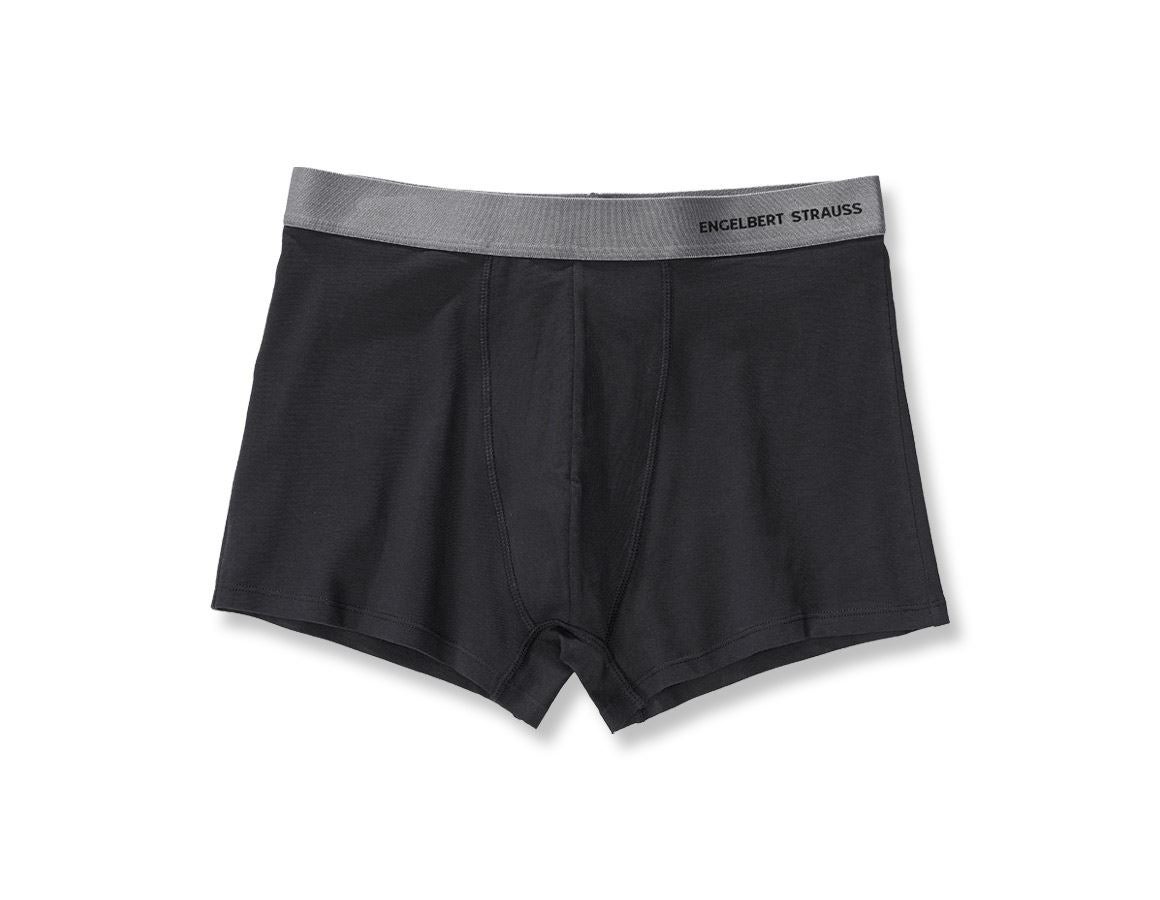 Underwear | Functional Underwear: e.s. Cotton stretch pants + black