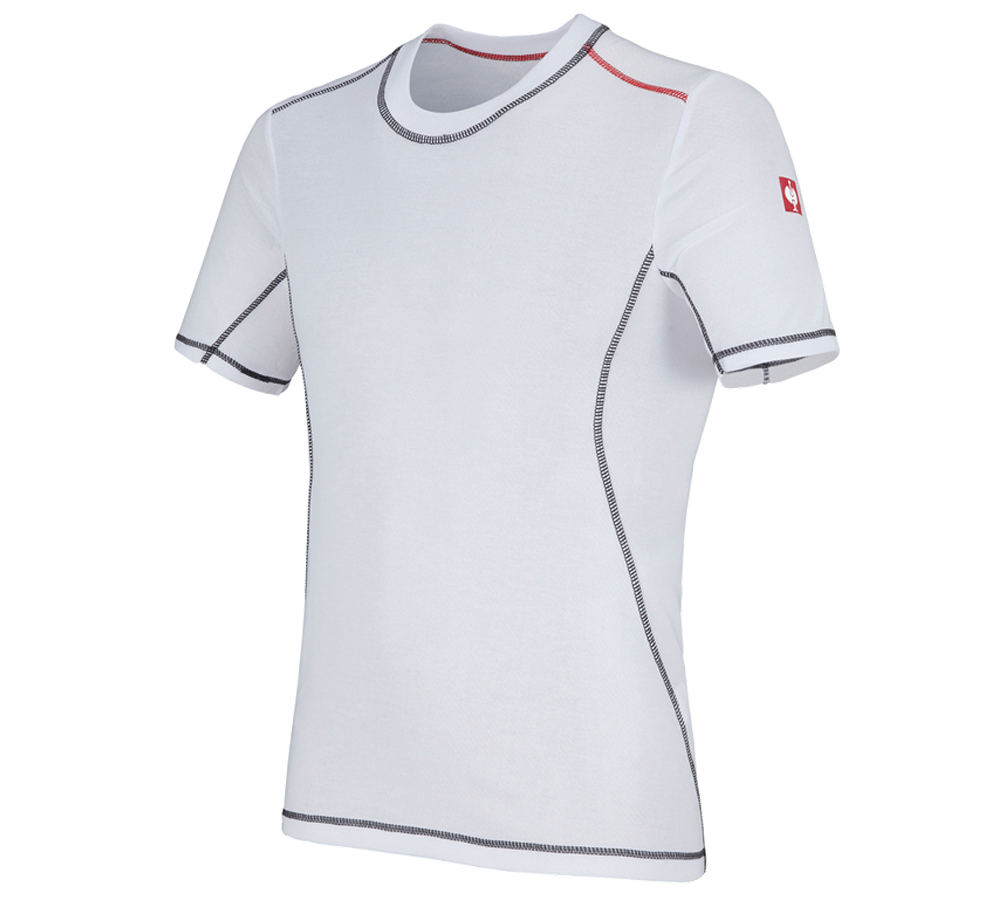 Underwear | Functional Underwear: e.s. functional-t-shirt basis-light + white