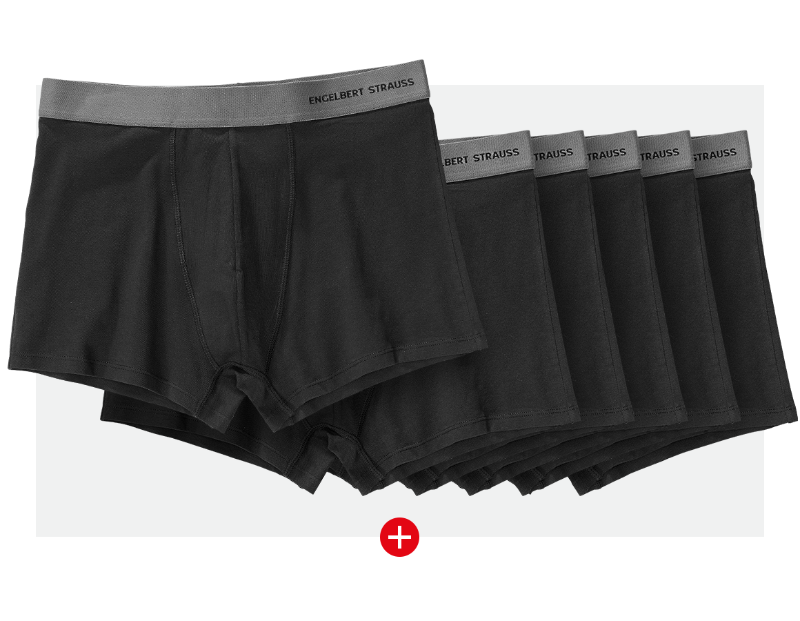 Offers of the month: SET: 6x e.s. Cotton stretch pants + black