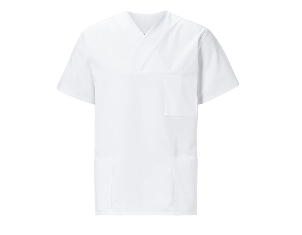 Shirts, Pullover & more: Tunic Fuerteventura + white