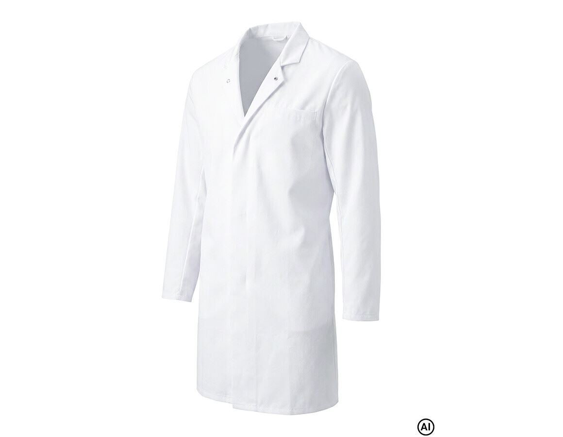 Healthcare |  Work Coats: Work coat HACCP + white