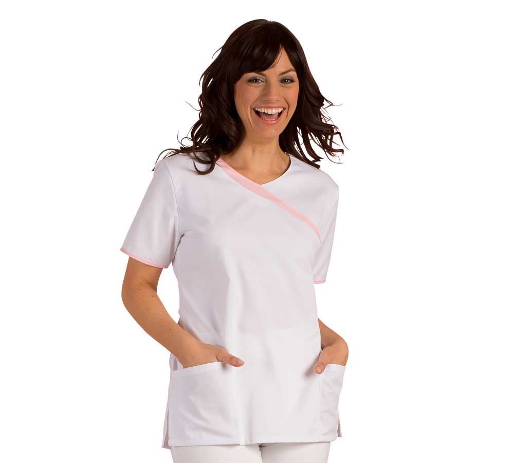 Shirts, Pullover & more: Tunic Maren + white/rose