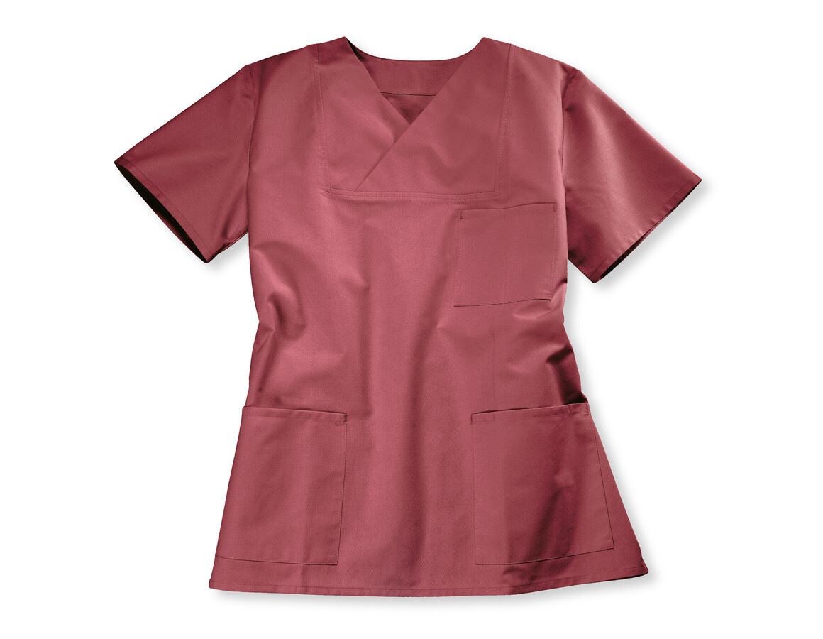 Shirts, Pullover & more: OP-Shirt + bordeaux