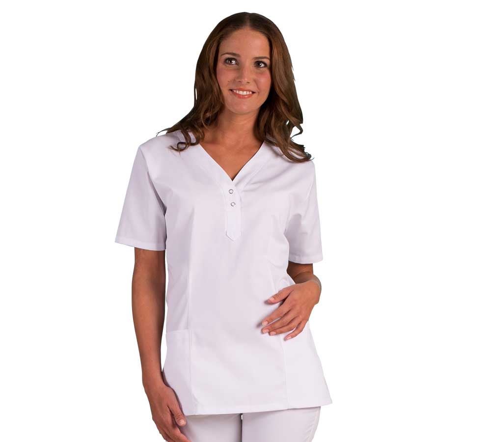 Shirts, Pullover & more: Tunic Julica + white