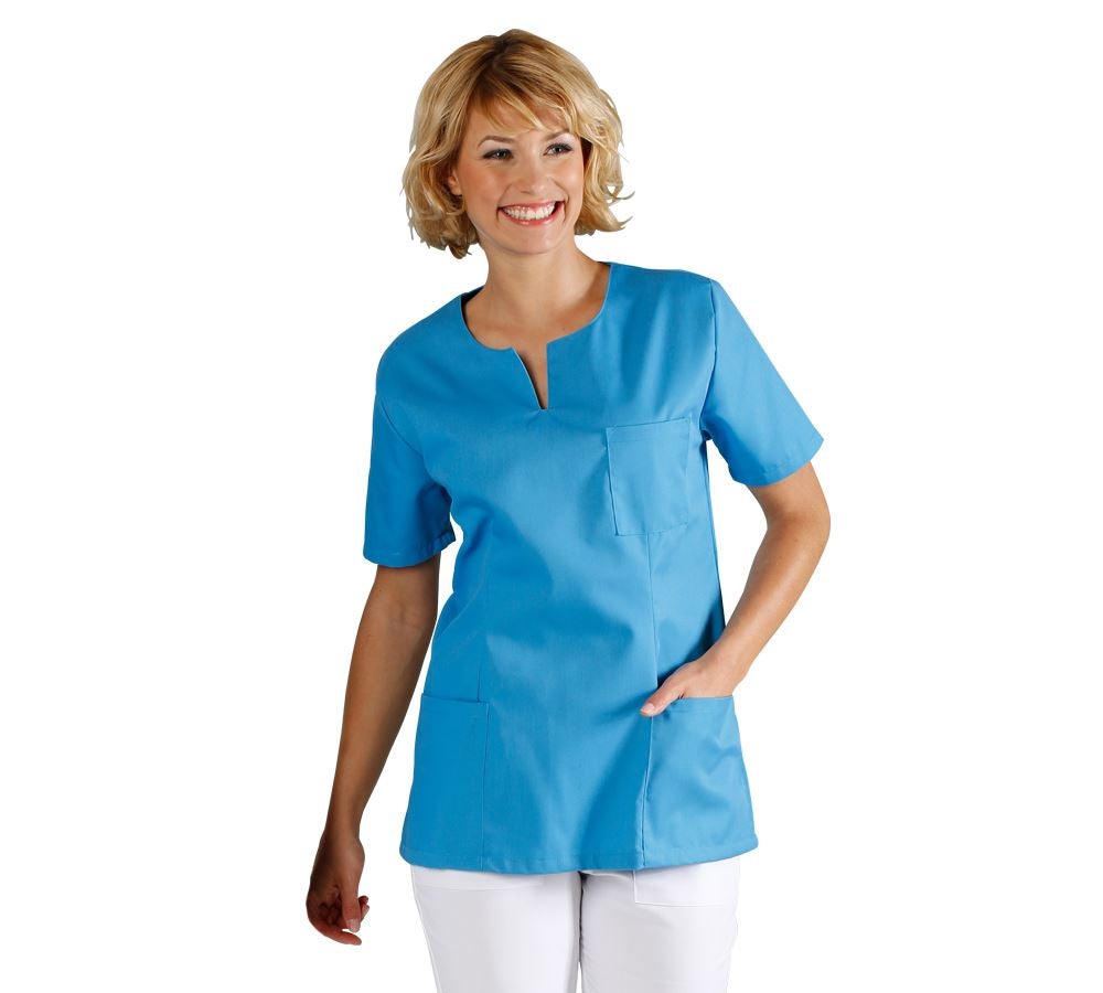 Shirts, Pullover & more: Tunic Susi + turquoise