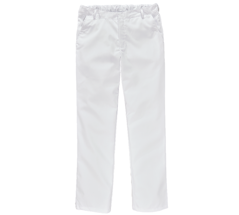 Work Trousers: HACCP Work Trousers + white