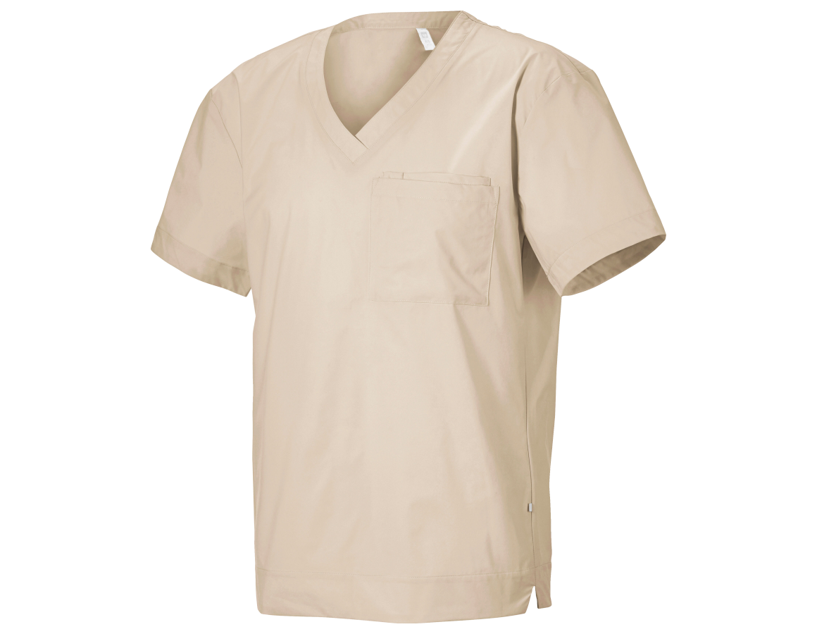 Clothing: Pocket Shirt e.s.avida, men’s + jurabeige