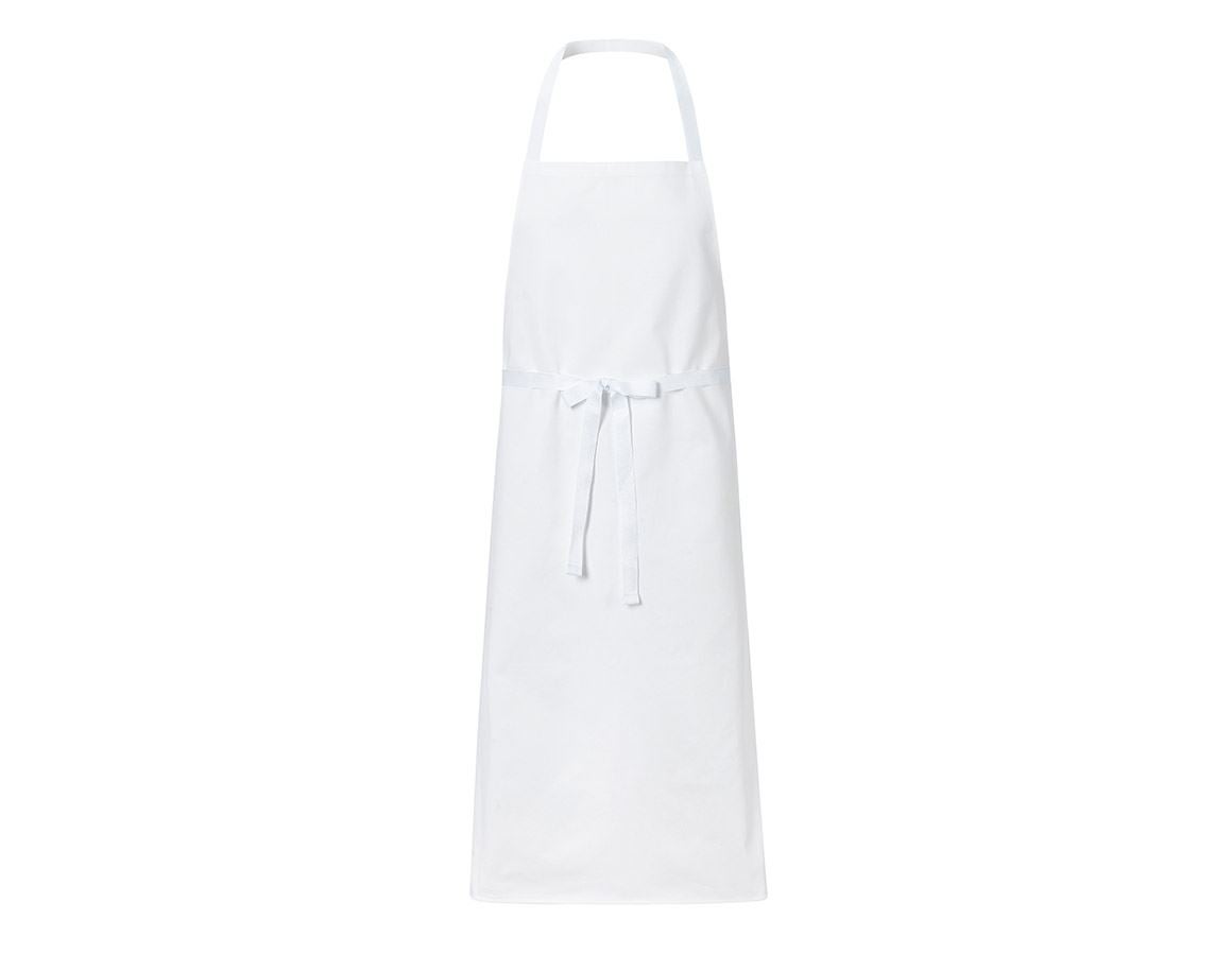 Aprons: Bib Apron Wien + white