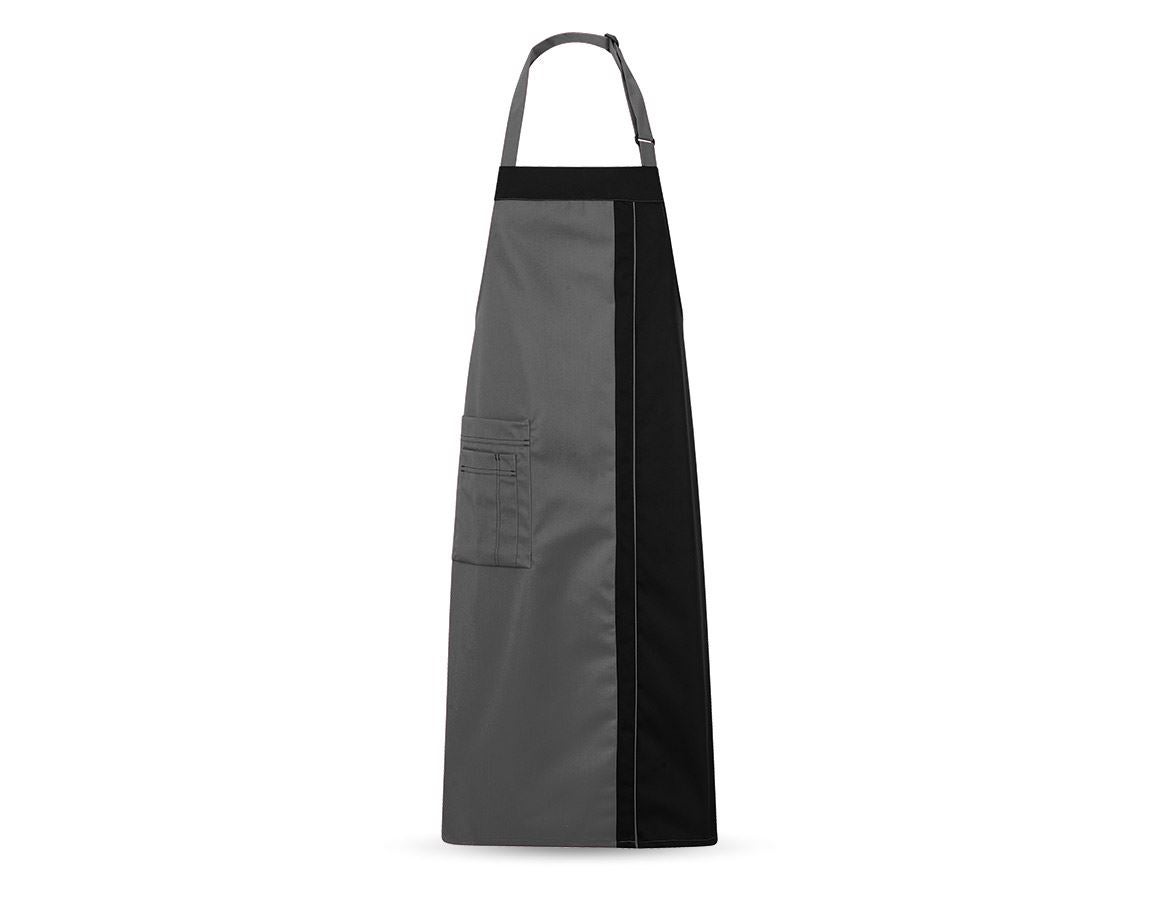 Aprons: Bib Apron Steyr + grey/black