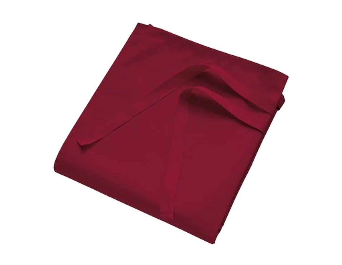 Aprons: Bib Apron Villach + bordeaux