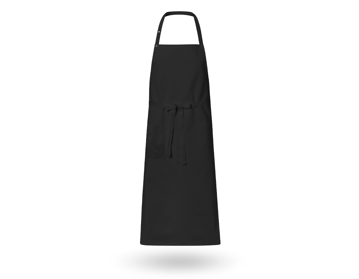 Aprons: Bib Apron Villach + black