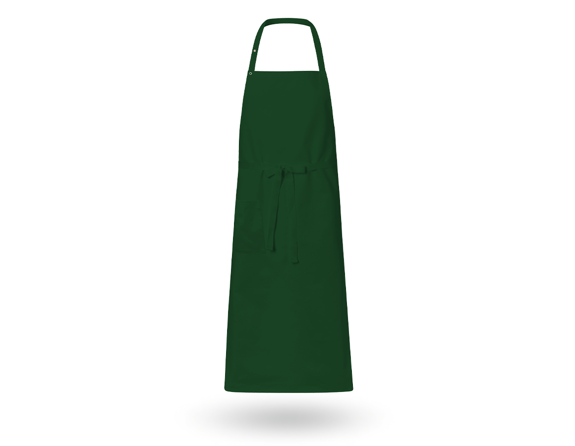 Aprons: Bib Apron Villach + green