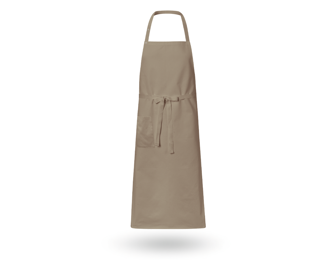 Aprons: Bib Apron Villach + sand
