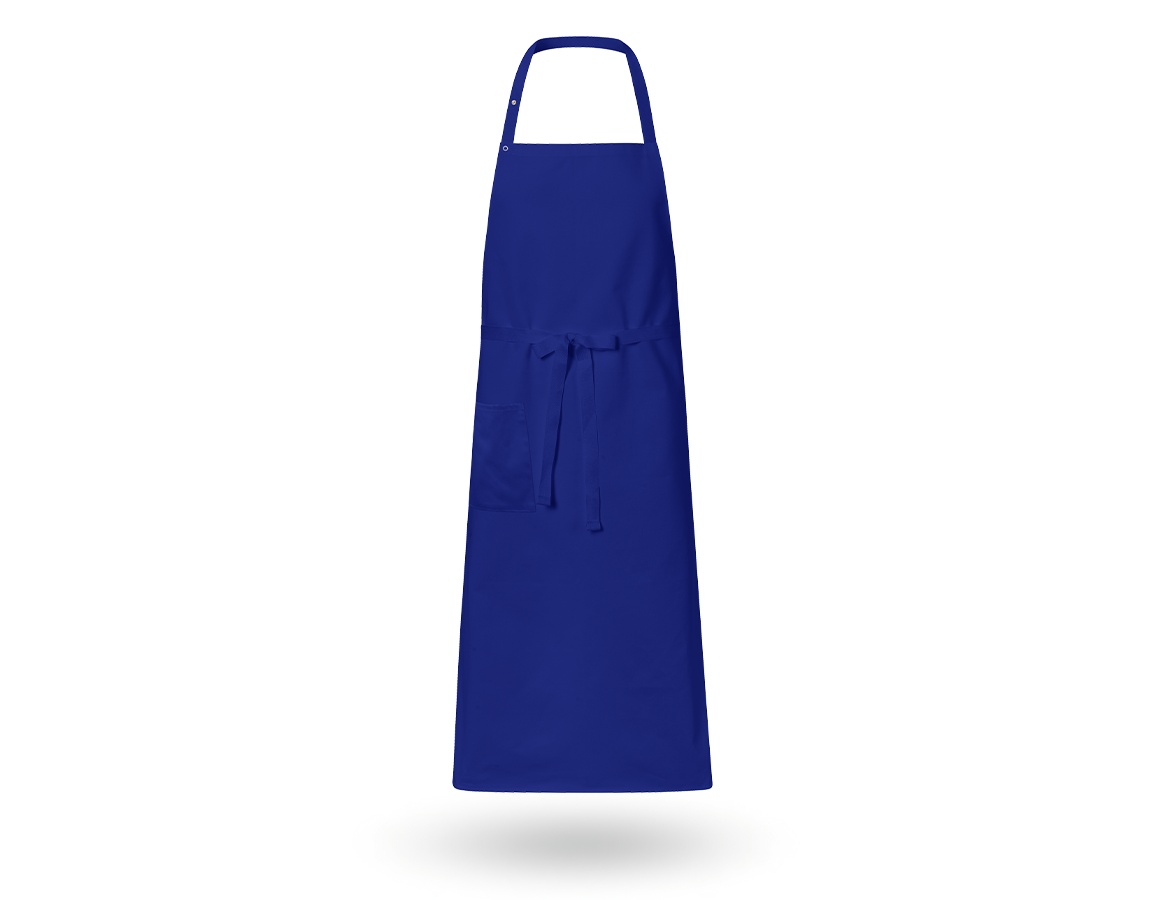 Aprons: Bib Apron Villach + royalblue