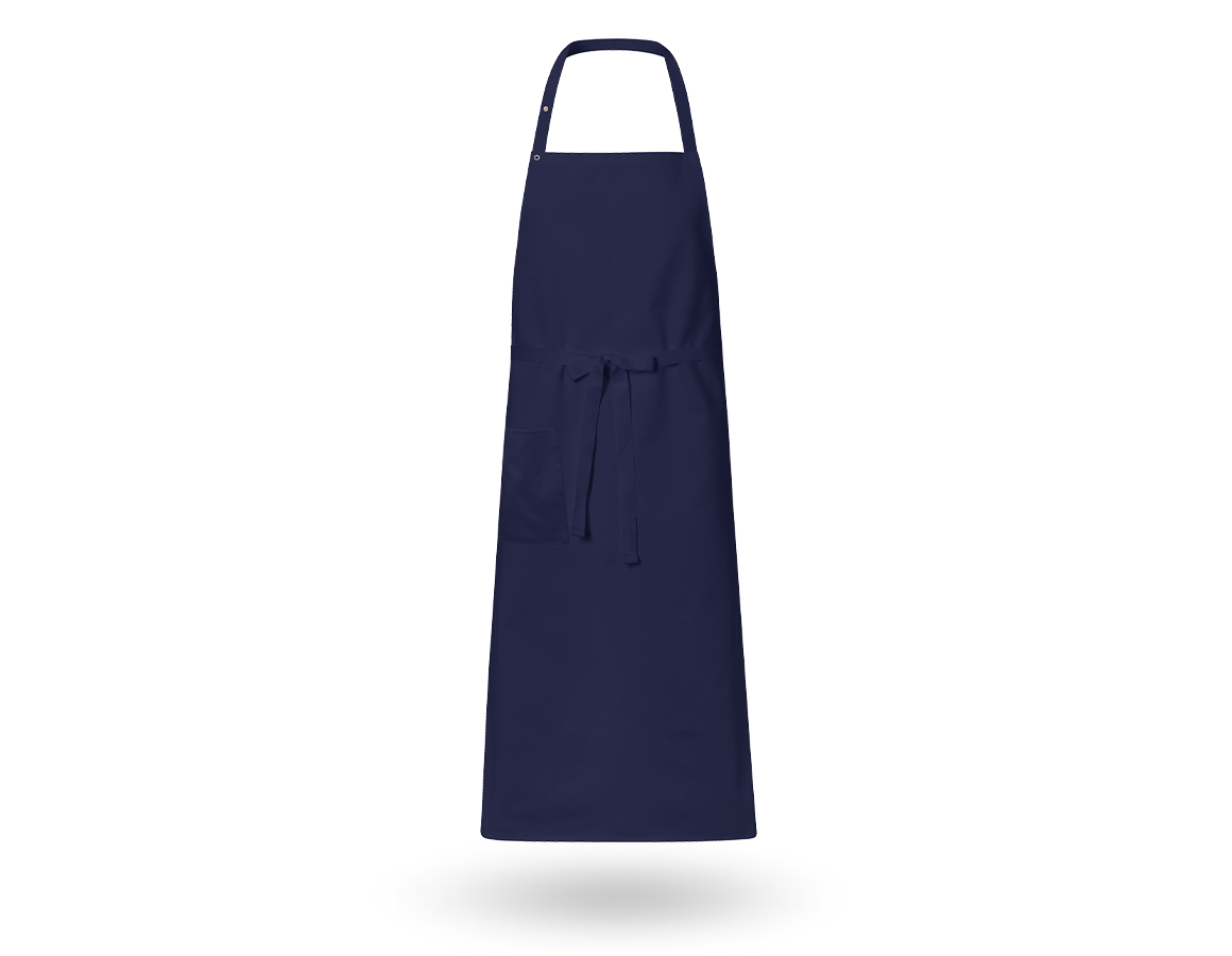 Aprons: Bib Apron Villach + navy
