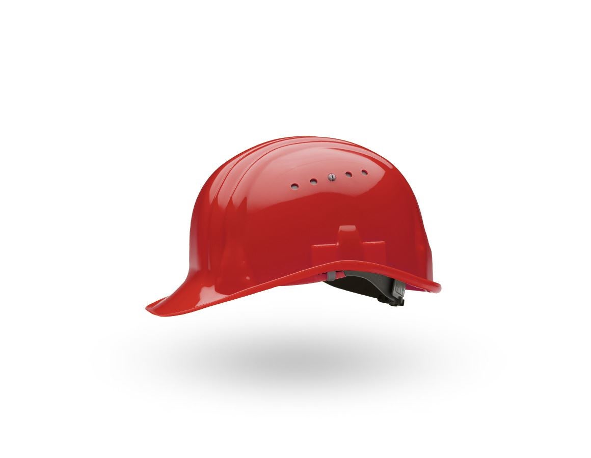 Hard Hats: Schuberth Safety helmet Baumeister + red