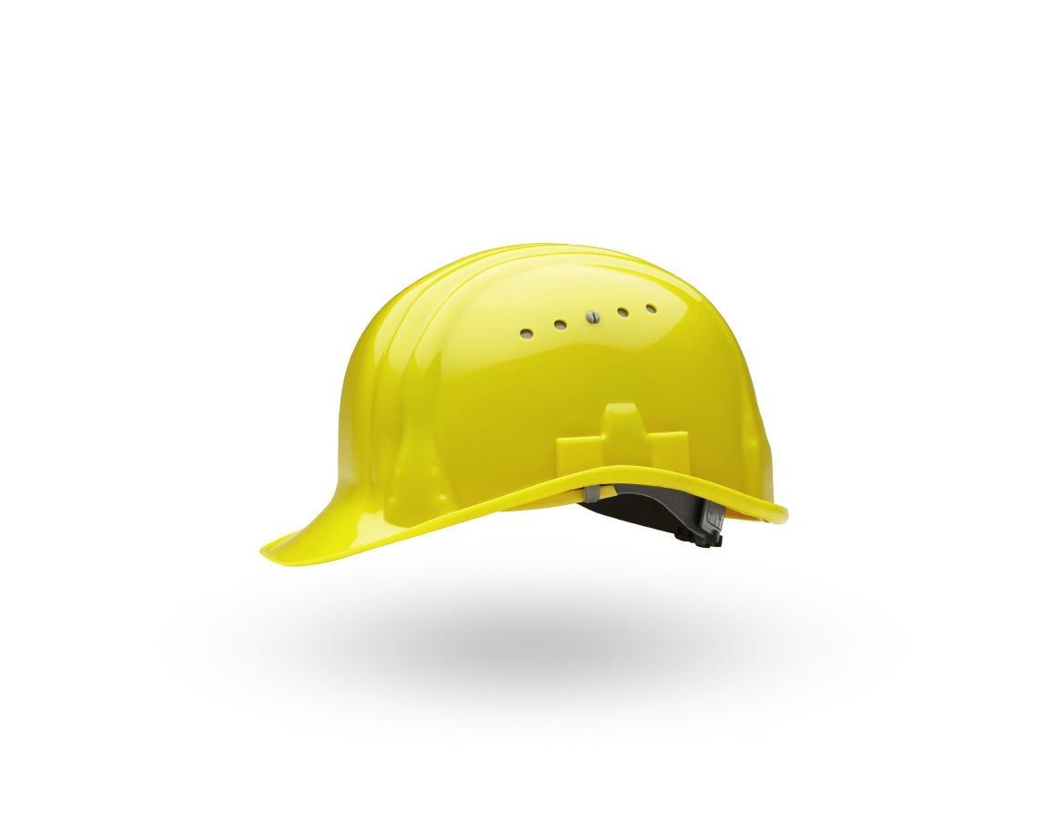 Hard Hats: Schuberth Safety helmet Baumeister + yellow