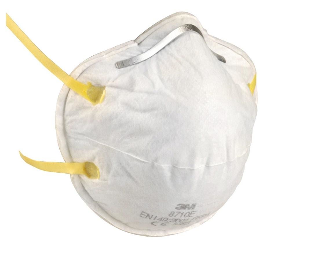 Respirators: 3M Respirator 8710 E FFP1 NR D