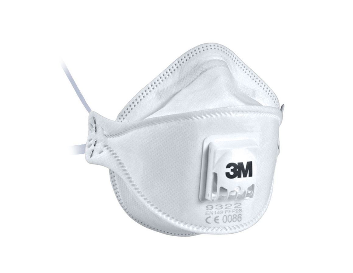 Respirators: 3M Respirator Aura 9322+ FFP2 NR D