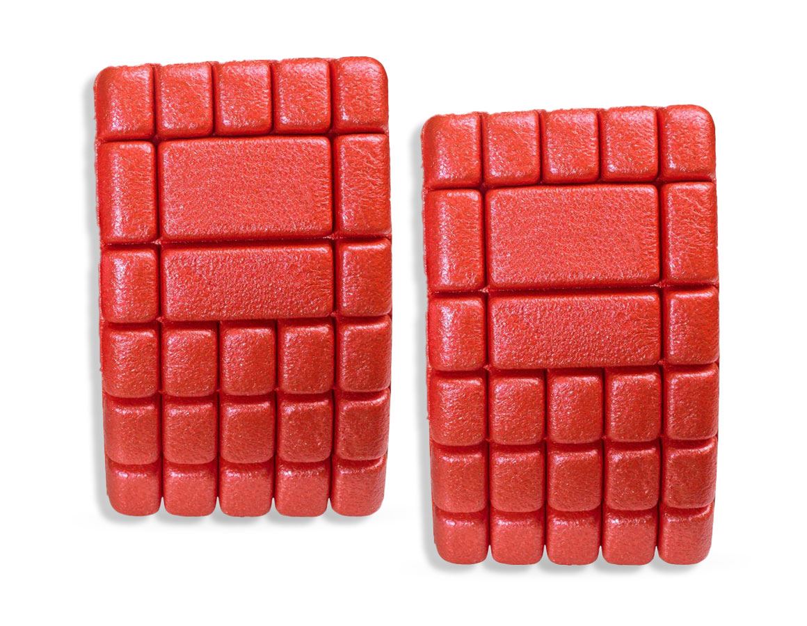 Accessories: e.s. Knee pads, ladies' + red