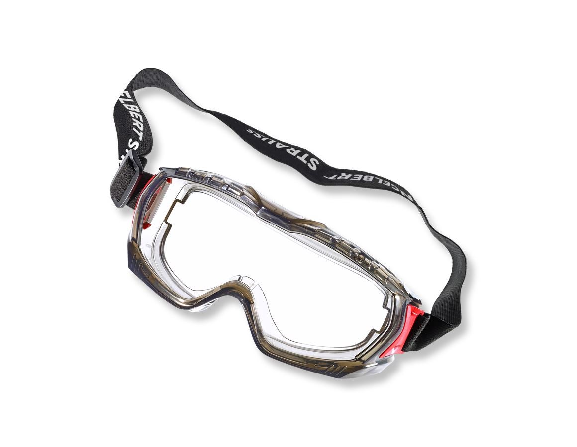 Safety Glasses: e.s. Safety glasses Odas + clear