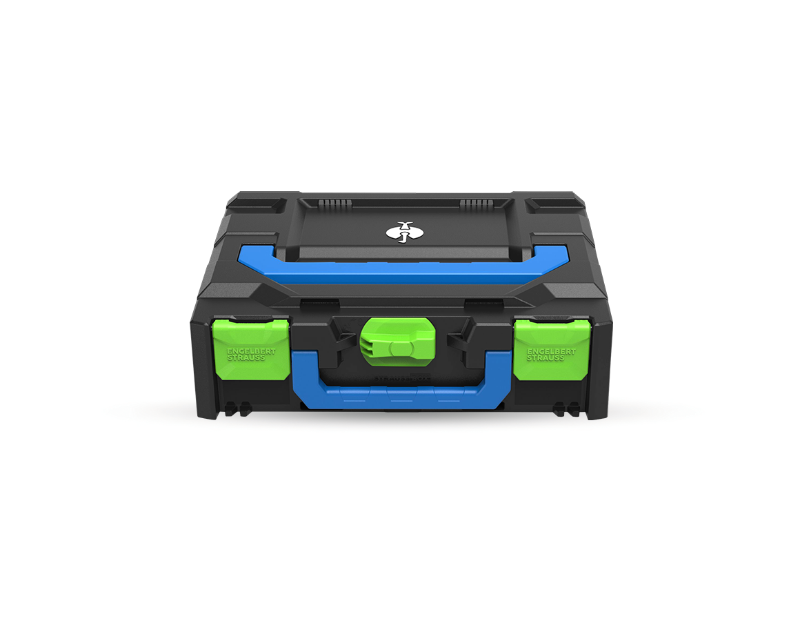 STRAUSSbox System: STRAUSSbox 118 midi Color + seagreen