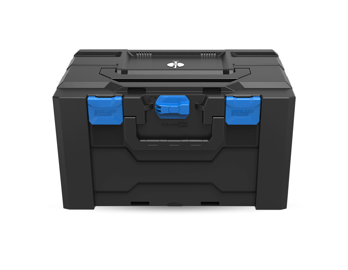 STRAUSSbox System: STRAUSSbox 280 large Color + gentianblue