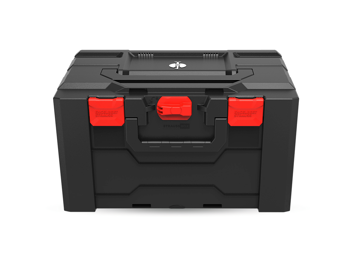 STRAUSSbox System: STRAUSSbox 280 large Color + fiery red