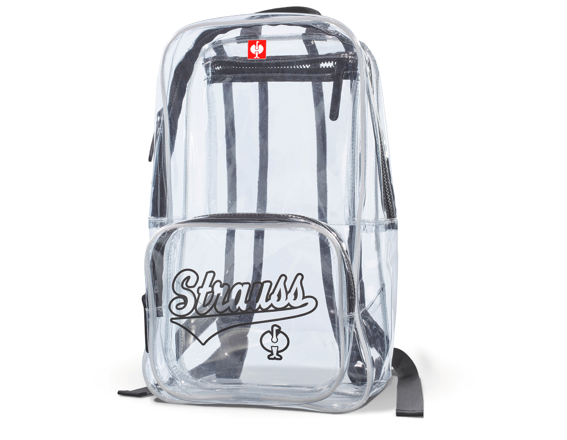 Accessories: Backpack e.s.e:pic, transparent + transparent