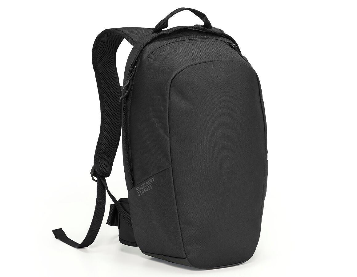 Accessories: e.s. Backpack Daypack + black