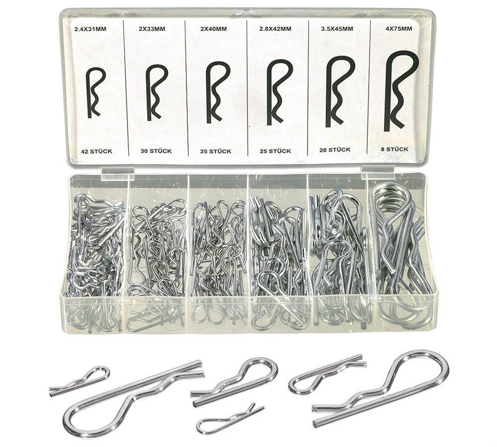 Assorted small parts: Clip splint selection