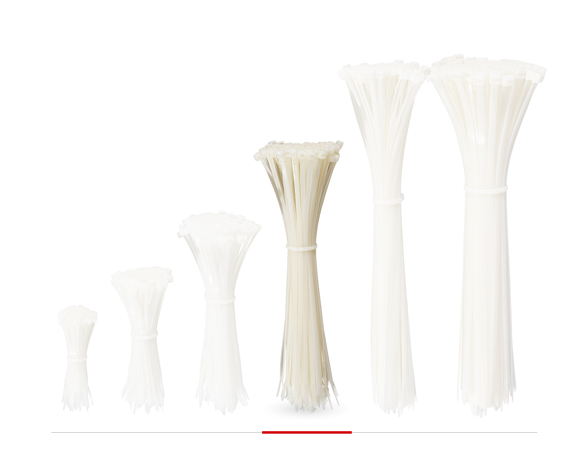 Cable ties | Ropes | Cords: Cable ties for indoors and outdoors + nature