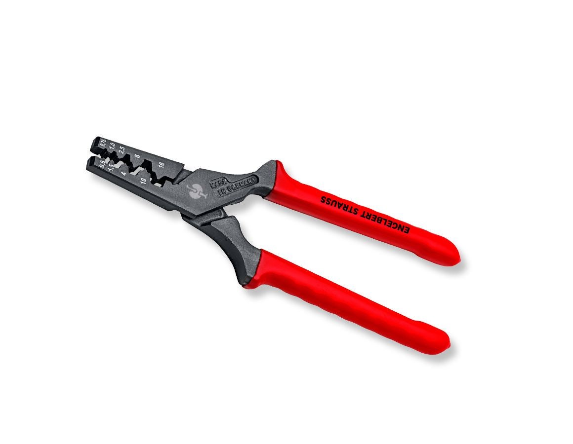 Tongs: Ferrule crimping pliers