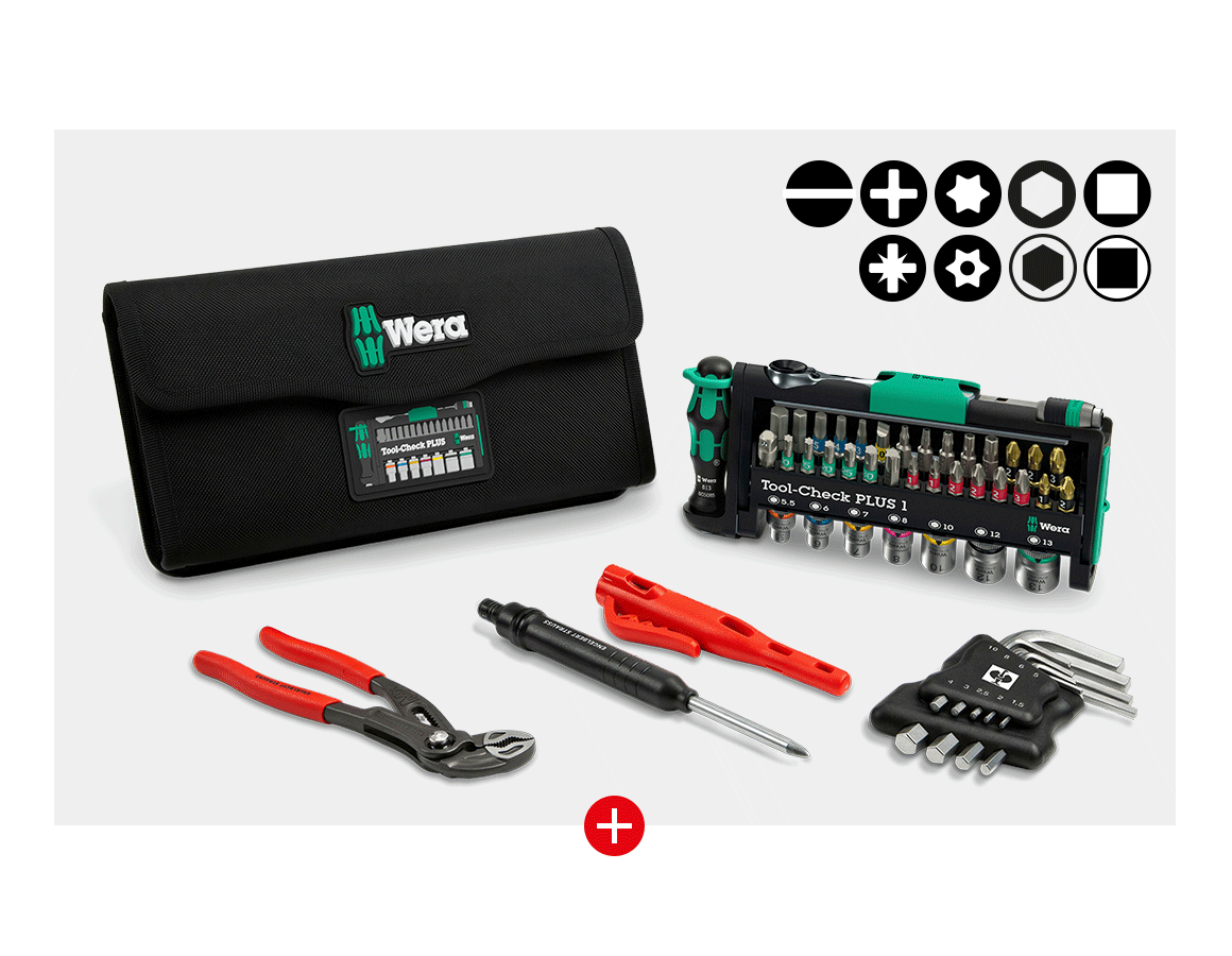 Offers of the month: Wera Tool-Check Combi III