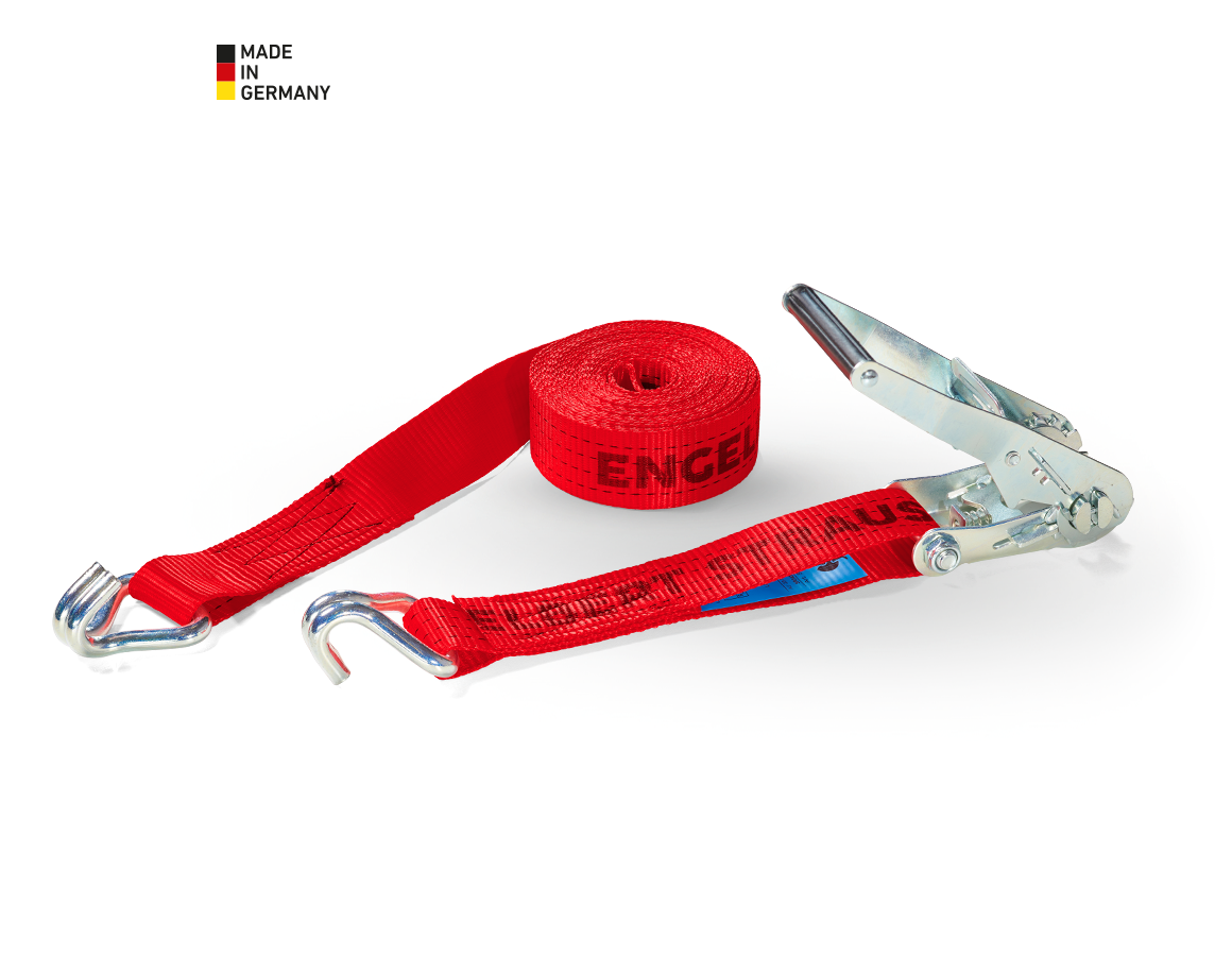 Offers of the month: 2 Part Lashing strap with Ratchet + Hooks