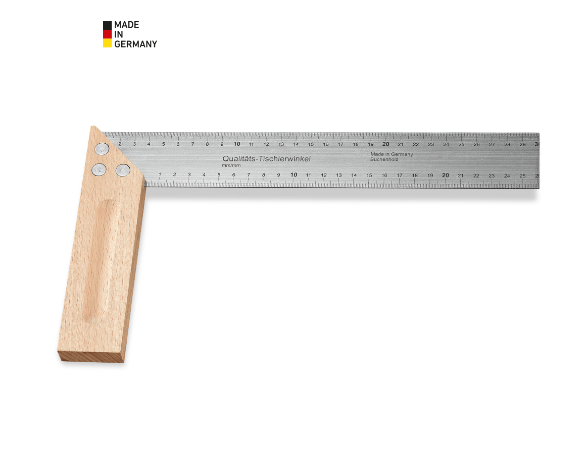 Measuring tools: Carpenter’s square 300 mm