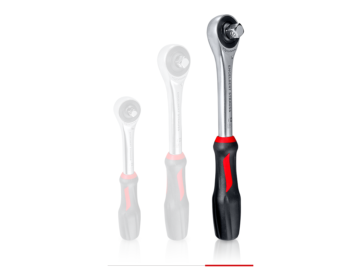 Socket wrench: e.s. Ratchet lockfix
