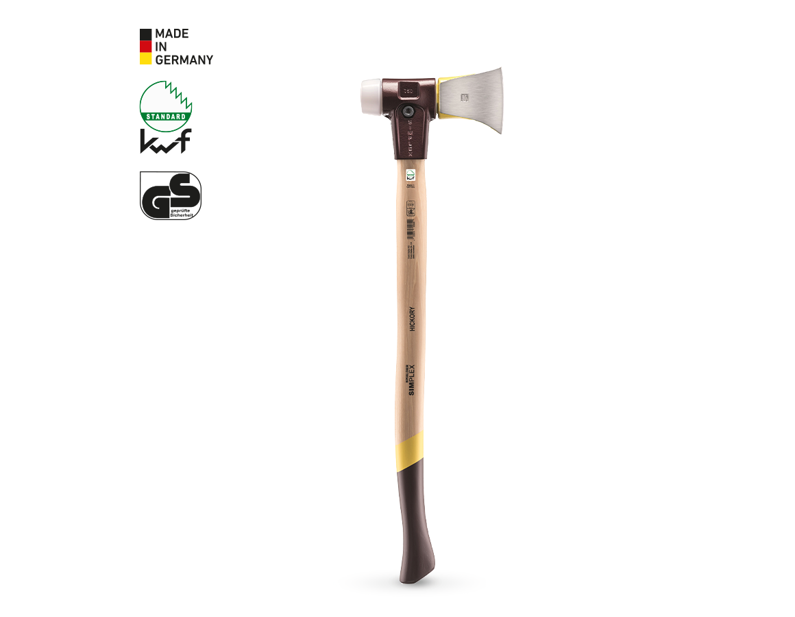 Forestry tools: Halder Simplex wood-splitting axe