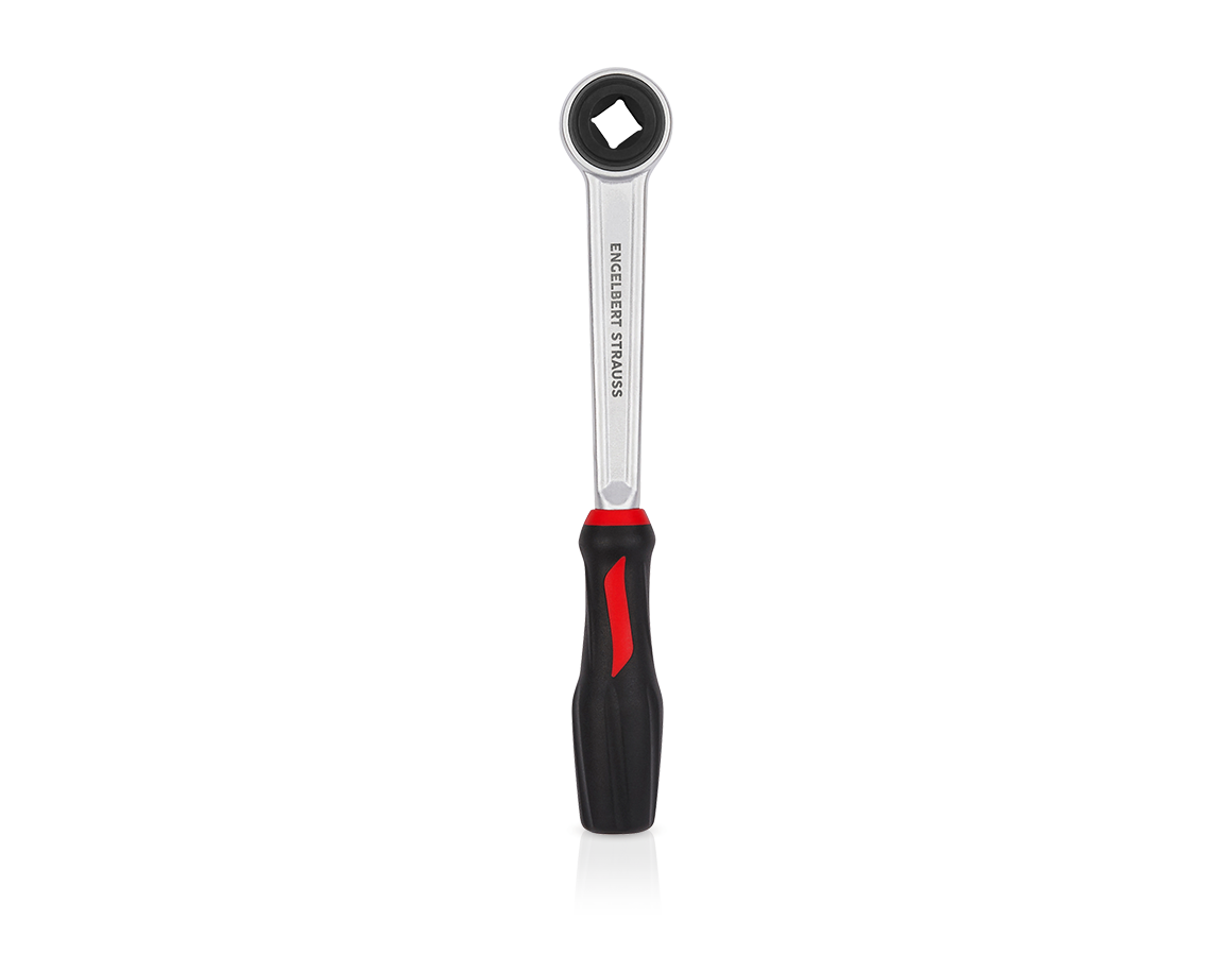 Socket wrench: e.s. Sanitary push-through ratchet